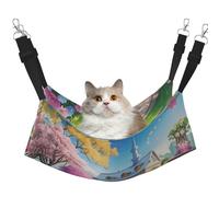 WBQLSL Unicorn Fairy Tale Medium Printed cat cage Hanging Hammock - Suitable for Cats, Ferrets, Puppies, Rabbits, Small Animals