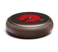 WBRSybUK Electric Stove Smart Tea Stove 1200W, Copper Multifunctional Heating Furnace for Tea Maker - Mini Induction Heater - 220V Electric Hot Plate,Gold