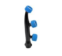 WBTAJZHY Garden 1/2/3 Hole Sprayer Nozzle 1/2 1/4 Inch Thread Orchard Water Mist Spraying 1pc