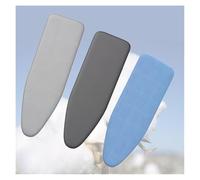 WBTAJZHY Ironing Board Cover Heavy Duty Thick Padding, Full Size Resist Scorching Ironing Board Cover, Drawstring Tightening(Blue,48x15inch)