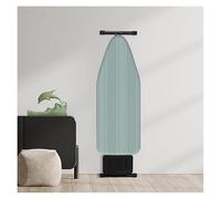WBTAJZHY Ironing Board Cover Ironing Board Covers Standard Size, Cotton Iron Board Replacement Cover Adjustable, Heat Reflective Ironing Board Pad(Green Stripes,39x13inch)