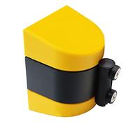 WBTAJZHY Queue Barrier Belt, Magnetic Suction, 2/3/5/10M Retractable Rope,Wall Mount Magnet adsorption,for Playground Park Hotel Crowd Control(B,2M/6.6FT)