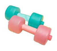 WBTY 2Pcs Water Filled Dumbbells, Random Style Fillable Dumbbells Water-Filled Adjustable Dumbbells Portable Travel Dumbbells For Muscle Building Women