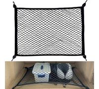 WBVBRPFWE Car Boot Net, for Jeep Avenger 2022-2026 Trunk Organizer Net Heavy Duty Cargo Storage Mesh Stretchable Elastic Luggage Net Rear Boot Tidy