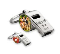 WBW Custom Coach Whistle, Personalized Engraved Photo Text