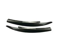 WBWBB 2 Pcs Durable Headlight Eyebrows for Volkswagen Scirocco 2009-2017, ABS Plastic Eyelid Covers Headlight Trim Weatherproof Exterior Stickers,Carbon Fiber