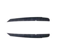 WBWBB 2 Pcs Durable Headlight Eyebrows for Volkswagen Touran 2011-2015, ABS Plastic Eyelid Covers Headlight Trim Weatherproof Exterior Stickers,Carbon Fiber