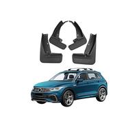 WBWBB 4 Pcs Car Mud Flaps For VW Tiguan R-Line 2017-2024, Splash Guards Fenders,Contoured Mud Flaps Splash Guard,2017~2022