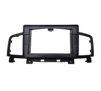 WBWBB Car Audio Fascia Panel for Nissan Quest 2012-2015 10-Inch, Radio Navigation Mounting Trim Kit Dashboard Centre Console Replacement Face Plate