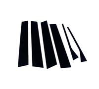 WBWBB Car B-Pillar Protection Stickers for VW Jetta 2006-2011, Scratch-Resistant Vinyl Window Trim Covers Waterproof Exterior Door Frame Film