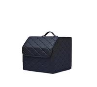 WBWBB Car Boot Organiser for Alfa Romeo Stelvio Quadrifoglio, Boot Tidy Box Organiser Trunk Storage Multifunctional Bag Waterproof PU Leather Accessories,S