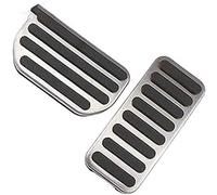 WBWBB Car Foot Pedals for Suzuki Splash Ignis Kizashi Sidekick Samurai, Car Pedals Brake Foot Rest Pedal Plate Fuel Gas Accelerator Brake Pedals Pad Cover Accessories