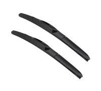 WBWBB Car Front Wiper Blades for Toyota Corolla 2007-2013, 26"+14"(RHD), Car Windscreen Wipers Blade Refills Front Wipers Replacement Blades Rubber Strips