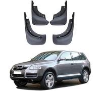 WBWBB Car Mud Flaps for VW Touareg 2006-2010, Mudflap Mudguards Fender Wheel Baffle Splash Guards Front Rear Wheel Accessories Waterproof 4 Pcs