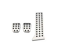WBWBB Car Pedals Covers For Mazda 3 6 MK3 MK6 2014 2015 CX-5 CX5, Rubber Metal Car Accelerator Brake Pedal Foot Pedal Cover Accessories,MT 3 Pieces