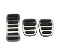 WBWBB Car Pedals Covers For Volvo V40 XC40 C30 C70 S40 2013-2018, Rubber Metal Car Accelerator Brake Pedal Foot Pedal Cover Accessories,MT