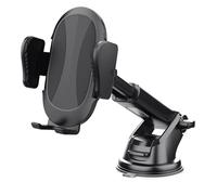 WBWBB Car Phone Holder for Ford Fiesta MK6 2002 2003 2004 2005 2006 2007 2008, Dashboard & Windscreen &Air Vent Mobile phone Mount Adjustable 360° Rotation Suction Mount,B