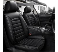 WBWBB Car Seat Covers for Mercedes Benz 2017 C117 CLA 2016-2019, 9 Pcs Waterproof Cushion Covers Adjustable Removable Full Seat Cushions Protector Accessories,Black