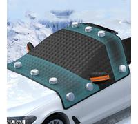 WBWBB Car Windscreen Cover for Dacia Sandero Stepway 3.GEN 2.Gen 2012-2016 2017 2018 2019 2020-2025, Car Ice Protection Frost Protection Anti Snow Blanket Windscreen Protection Winter