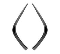 WBWBB Front Bumper Lip Splitter Canards Kit for Toyota Camry 8th Generation 2018-2020 Sport Edition - ABS Plastic Spoiler with Side Fins Diffuser Valence Aerodynamic,Carbon fiber