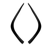 WBWBB Front Bumper Lip Splitter Canards Kit for Toyota Camry 8th Generation 2018-2020 Sport Edition - ABS Plastic Spoiler with Side Fins Diffuser Valence Aerodynamic,Bright black