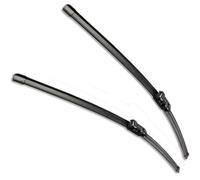 WBWBB Front Wiper Blades Pair for Ford Bronco Sport 2021-2023, Replacement Windscreen Wipers Quiet Rubber Streak-Free Cleaning Auto Accessories