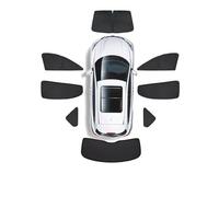 WBWBB Privacy Car Window Shades for BMW X4 2019-2024, Blackout Side Window Covers with UV Protection Blocks Sun Glare Heat Front Rear,8 PCS Full