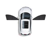 WBWBB Privacy Car Window Shades for Skoda Kodiaq GT 2019-2024, Blackout Side Window Covers with UV Protection Blocks Sun Glare Heat Front Rear,2 PCS Front