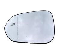 WBWBB Replacement Wing Mirror Glass for Lexus NX 2015-2023 Heated With Blind Spot, Anti-Glare Wing Mirror Glass Driver Passenger Left Right Side Replacement,Left