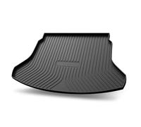 WBWBB TPE Boot Mat for Kia K2 Sedan 2017-2025, Waterproof Trunk Liner Rear Cargo Floor Protection High Ridge All-Weather Trunk Mat for Luggage