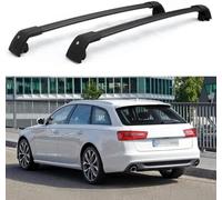 WBWJYAI (1 pair) -Aluminum Roof Rack Cross Bar for Audi A6 Avant Estate C6 2005 2006 2007 2008 2009 2010 Roof Rack Cross Bars,P
