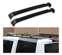 WBWJYAI (1 pair) -Aluminum Roof Rack Cross Bar for Discovery 3 LR3 LR4 2003-2016 Roof Rack Cross Bars,O