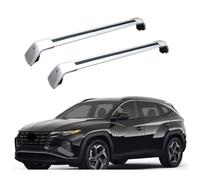 WBWJYAI (1 pair) -Aluminum Roof Rack Cross Bar for Hyundai Tucson 2022 2023 Roof Rack Cross Bars,O