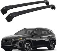 WBWJYAI (1 pair) -Aluminum Roof Rack Cross Bar for Hyundai Tucson 2022 2023 Roof Rack Cross Bars,P