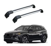 WBWJYAI (1 pair) -Aluminum Roof Rack Cross Bar for Hyundai Tucson 2022 2023 Roof Rack Cross Bars,Q