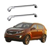 WBWJYAI (1 pair) -Aluminum Roof Rack Cross Bar for KIA Sportage 2010 2011 2012 2013 2014 2015 Roof Rack Cross Bars,O