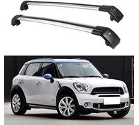 WBWJYAI (1 pair) -Aluminum Roof Rack Cross Bar for Mi-NI Cooper Countryman R60 2011-2016 Roof Rack Cross Bars,Q