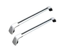 WBWJYAI (1 pair) -Aluminum Roof Rack Cross Bar for Opel Vauxhall Crossland X 5 Door 2017 2018 2019 2020 2021 2022 Roof Rack Cross Bars,O