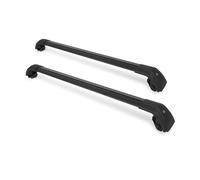 WBWJYAI (1 pair) -Aluminum Roof Rack Cross Bar for Opel Vauxhall Crossland X 5 Door 2017 2018 2019 2020 2021 2022 Roof Rack Cross Bars,P