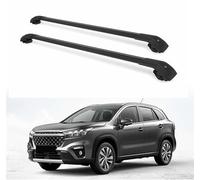 WBWJYAI (1 pair) -Aluminum Roof Rack Cross Bar for suzuki S-Cross (Flush rails) 2016 2017 2018 2019 2020 2021 2022 2023 Roof Rack Cross Bars,P