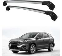 WBWJYAI (1 pair) -Aluminum Roof Rack Cross Bar for suzuki S-Cross (Flush rails) 2016 2017 2018 2019 2020 2021 2022 2023 Roof Rack Cross Bars,Q