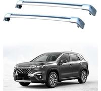 WBWJYAI (1 pair) -Aluminum Roof Rack Cross Bar for suzuki S-Cross (Flush rails) 2016 2017 2018 2019 2020 2021 2022 2023 Roof Rack Cross Bars,O