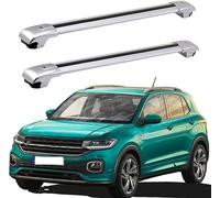WBWJYAI (1 pair) -Aluminum Roof Rack Cross Bar for T-Cross 2019 2020 2021 Roof Rack Cross Bars,O