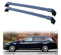 WBWJYAI Aluminium,2pcs Roof Rack Cross Bars for Benz E-Klasse (S213),5-dr Immobilien,2016-2019 Cross Bars Railing Carrier-Car Roof Rack for Cargo Luggage Kayak Bicycles Canoe,B