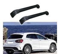 WBWJYAI Aluminium,2pcs Roof Rack Cross Bars for Benz GLA X156 2014 2015-2020 Cross Bars Railing Carrier-Car Roof Rack for Cargo Luggage Kayak Bicycles Canoe,B