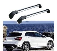 WBWJYAI Aluminium,2pcs Roof Rack Cross Bars for Benz GLA X156 2014 2015-2020 Cross Bars Railing Carrier-Car Roof Rack for Cargo Luggage Kayak Bicycles Canoe,C