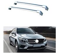 WBWJYAI Aluminium,2pcs Roof Rack Cross Bars for Benz GLC SUV X253 2015-2023 250 300 Cross Bars Railing Carrier-Car Roof Rack for Cargo Luggage Kayak Bicycles Canoe,A