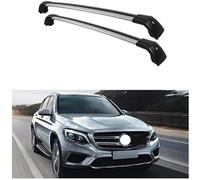 WBWJYAI Aluminium,2pcs Roof Rack Cross Bars for Benz GLC SUV X253 2015-2023 250 300 Cross Bars Railing Carrier-Car Roof Rack for Cargo Luggage Kayak Bicycles Canoe,C