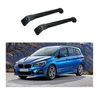 WBWJYAI Aluminium,2pcs Roof Rack Cross Bars for BMW 2 Series F46 Gran Tourer 2015-2021 Cross Bars Railing Carrier-Car Roof Rack for Cargo Luggage Kayak Bicycles Canoe,B
