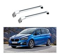 WBWJYAI Aluminium,2pcs Roof Rack Cross Bars for BMW 2 Series F46 Gran Tourer 2015-2021 Cross Bars Railing Carrier-Car Roof Rack for Cargo Luggage Kayak Bicycles Canoe,A